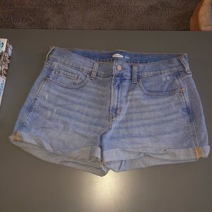 Boyfriend Jean Shorts